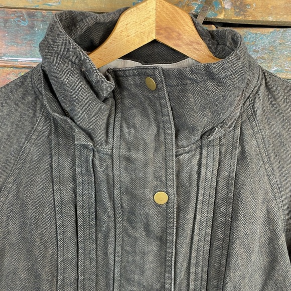 Free People utility jacket coat 6 - Picture 2 of 8